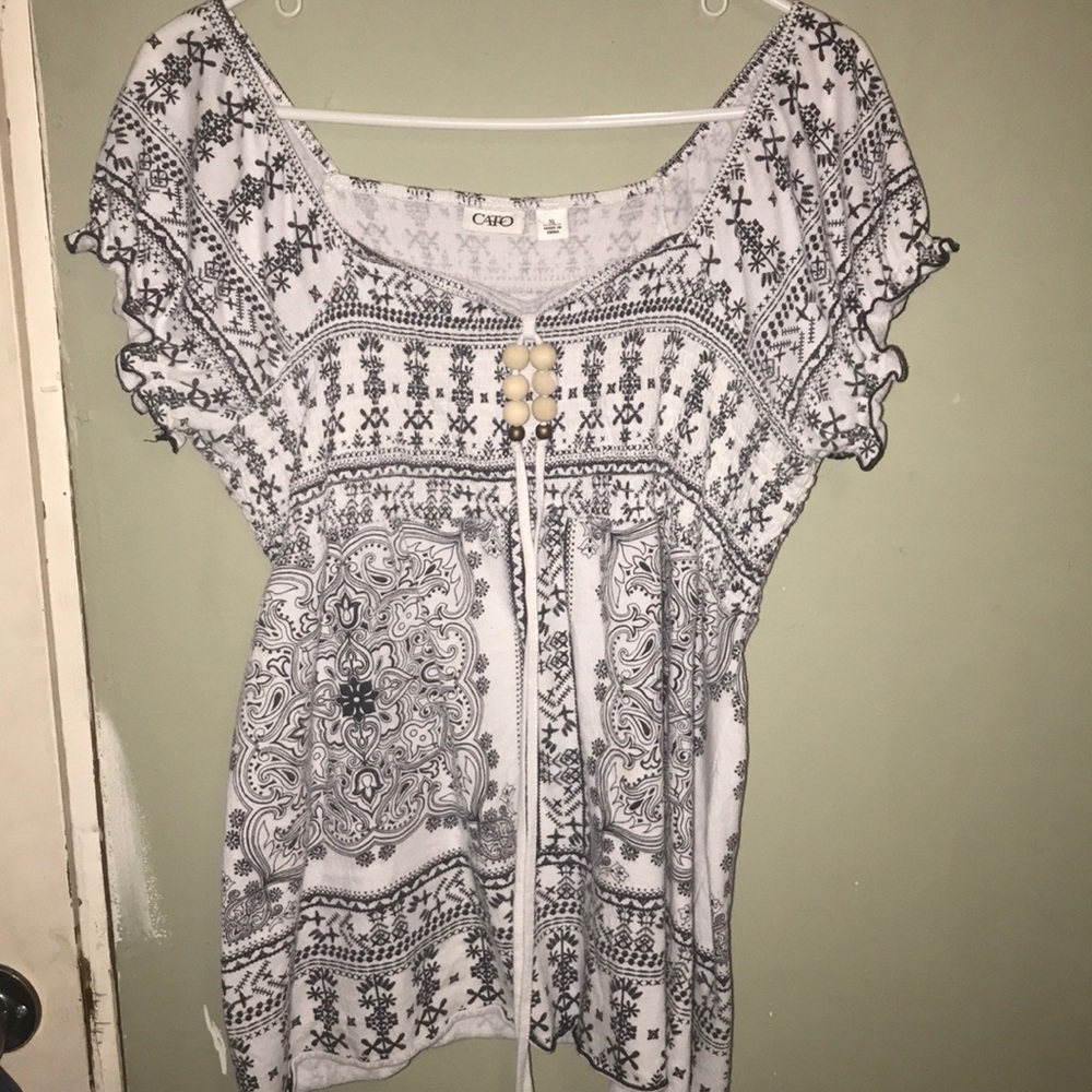 TWO XL blouses purchased from Cato